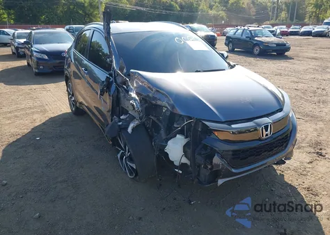 2019 Honda Hr-V Sport z USA, uszkodzony, nr VIN 3CZRU6H15KG710080